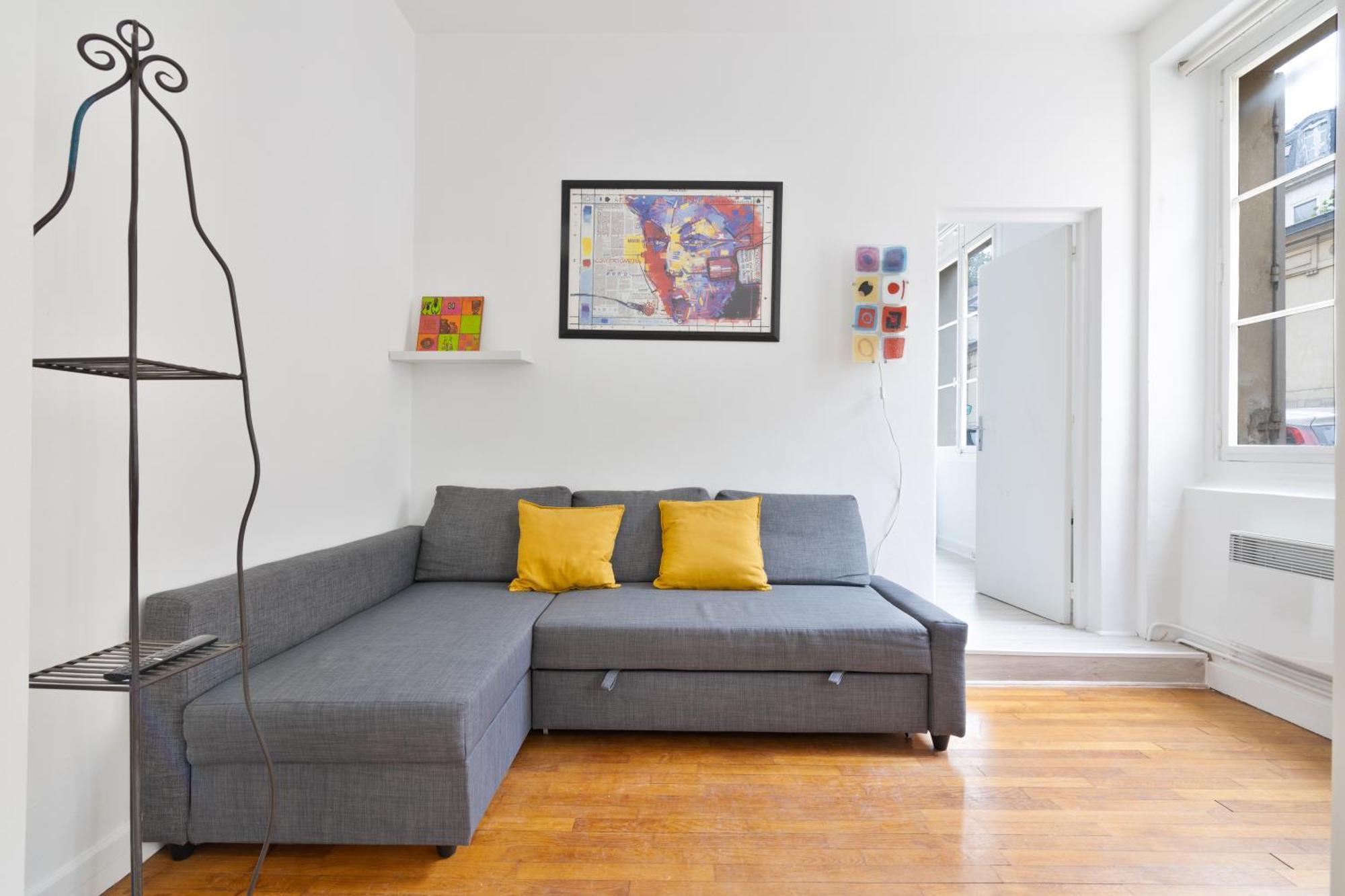 Appartement Quartier Jardin Du Luxembourg Free Netflix Paris Exterior foto