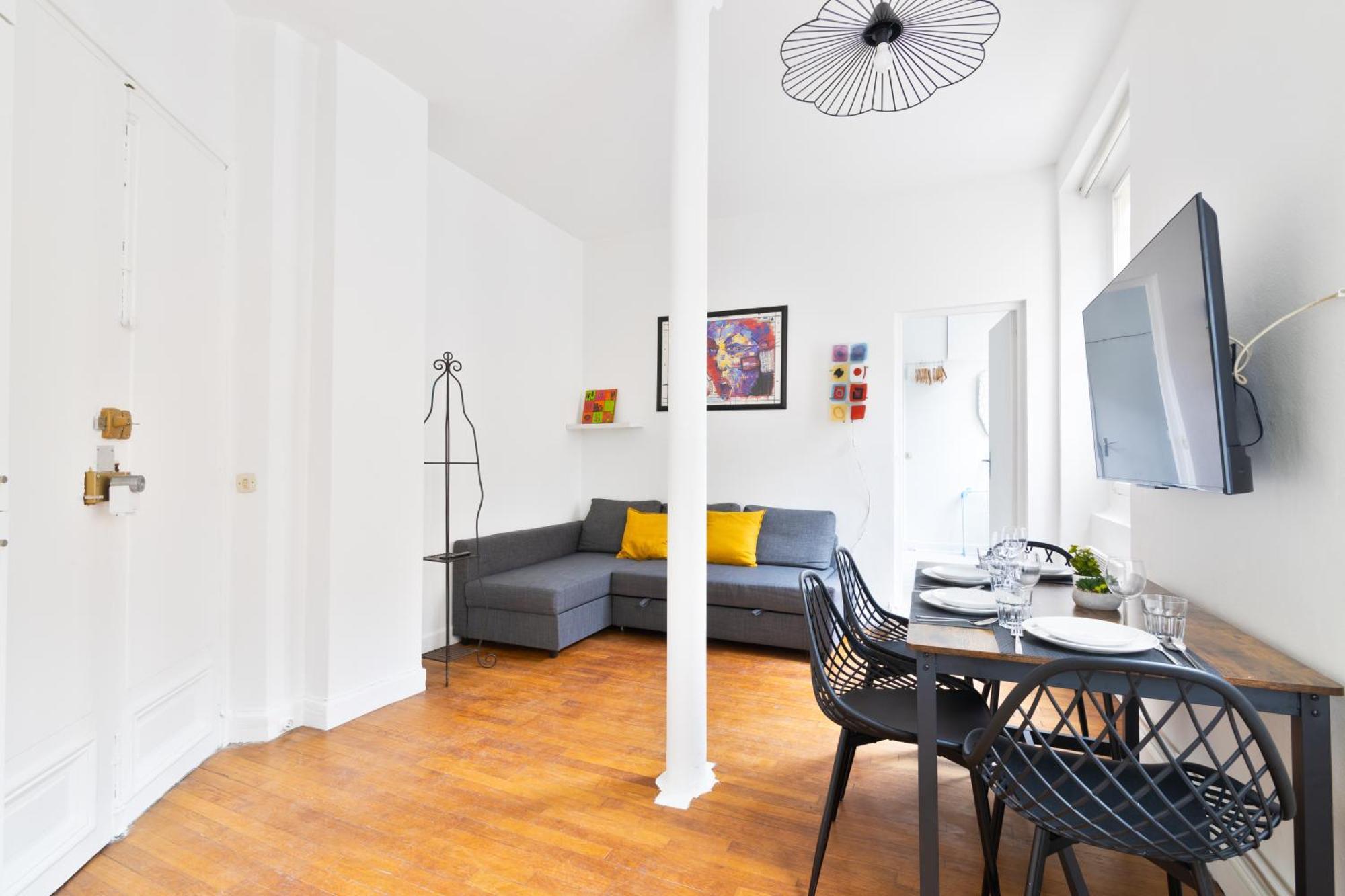 Appartement Quartier Jardin Du Luxembourg Free Netflix Paris Exterior foto