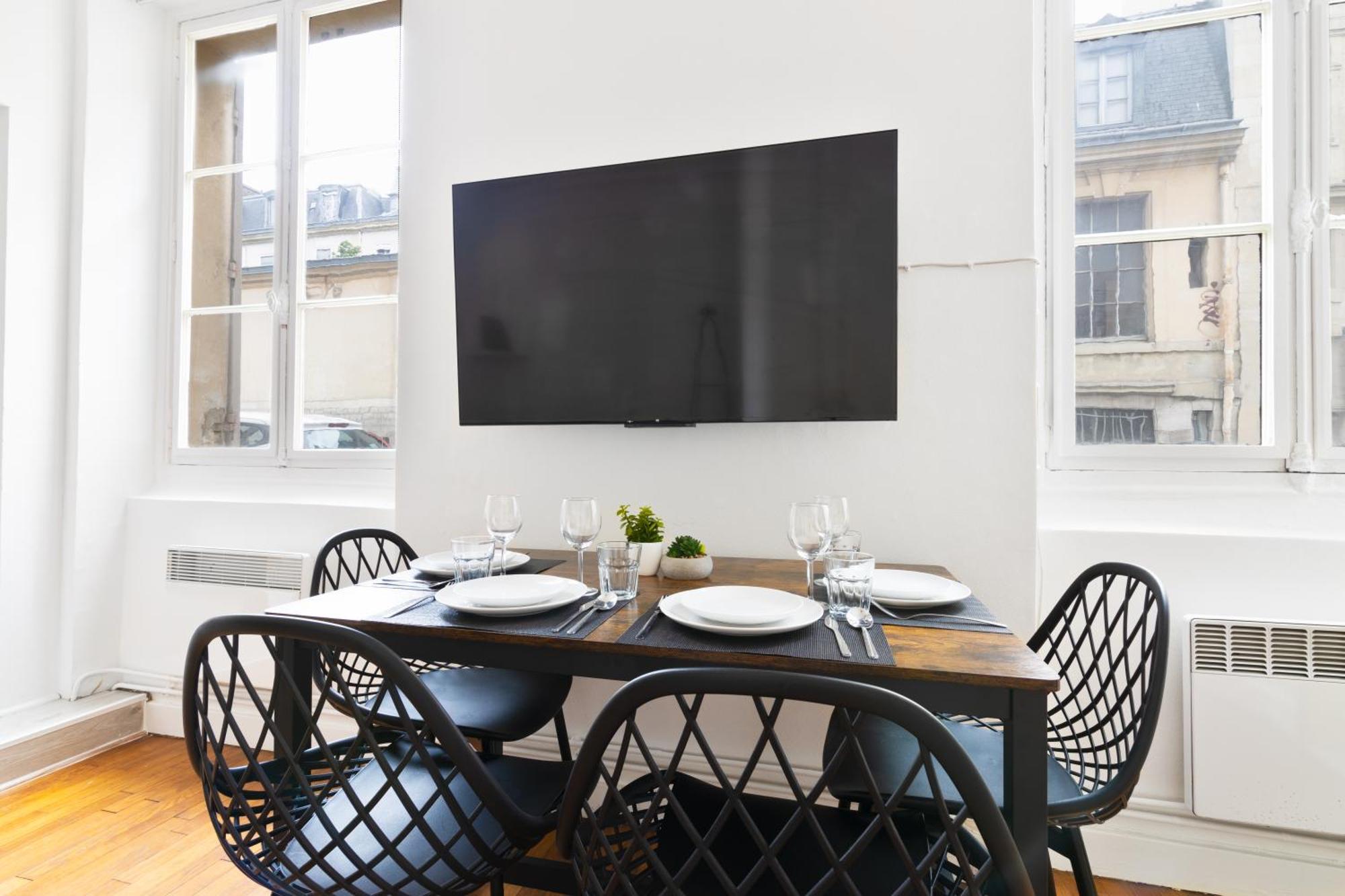 Appartement Quartier Jardin Du Luxembourg Free Netflix Paris Exterior foto