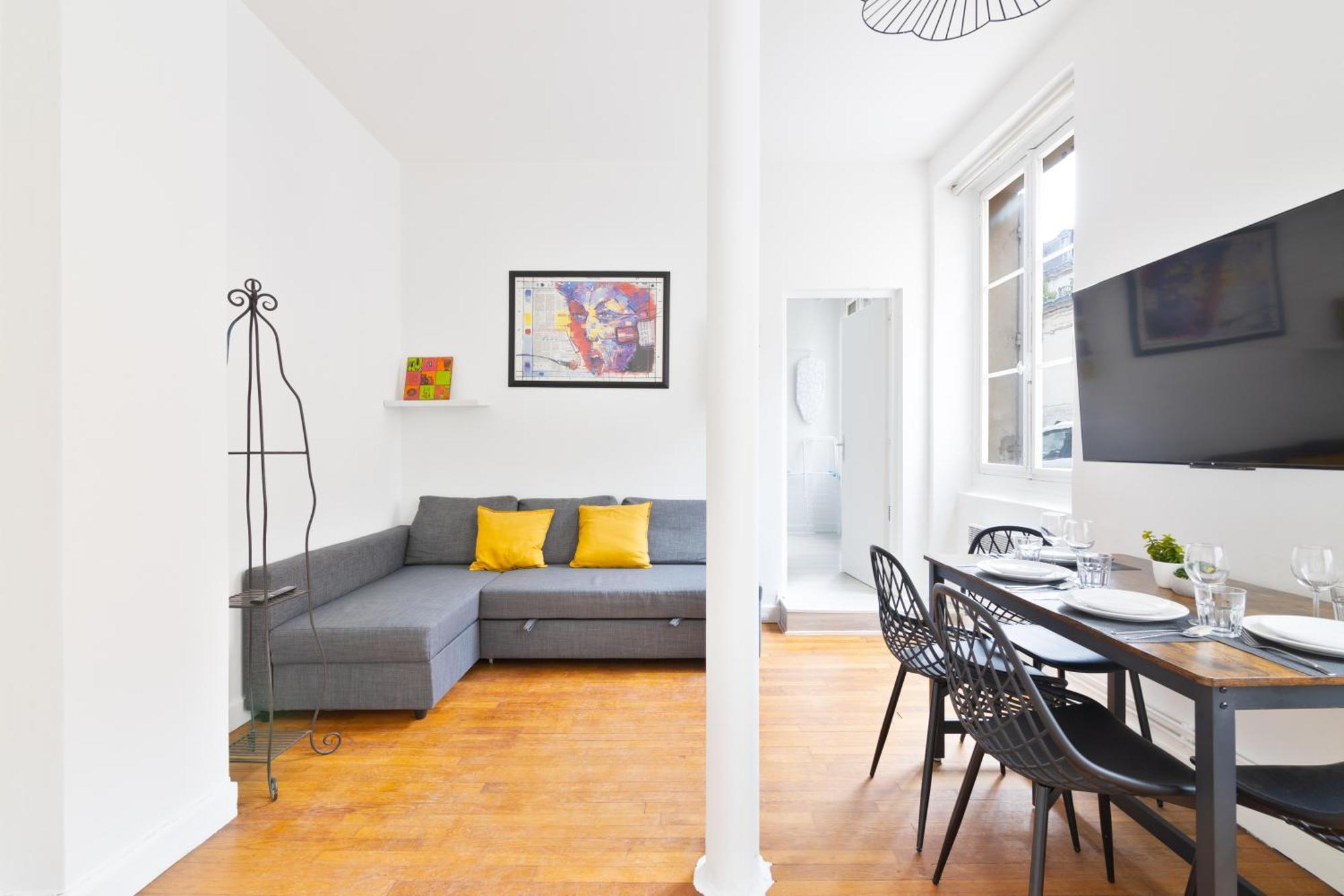 Appartement Quartier Jardin Du Luxembourg Free Netflix Paris Exterior foto